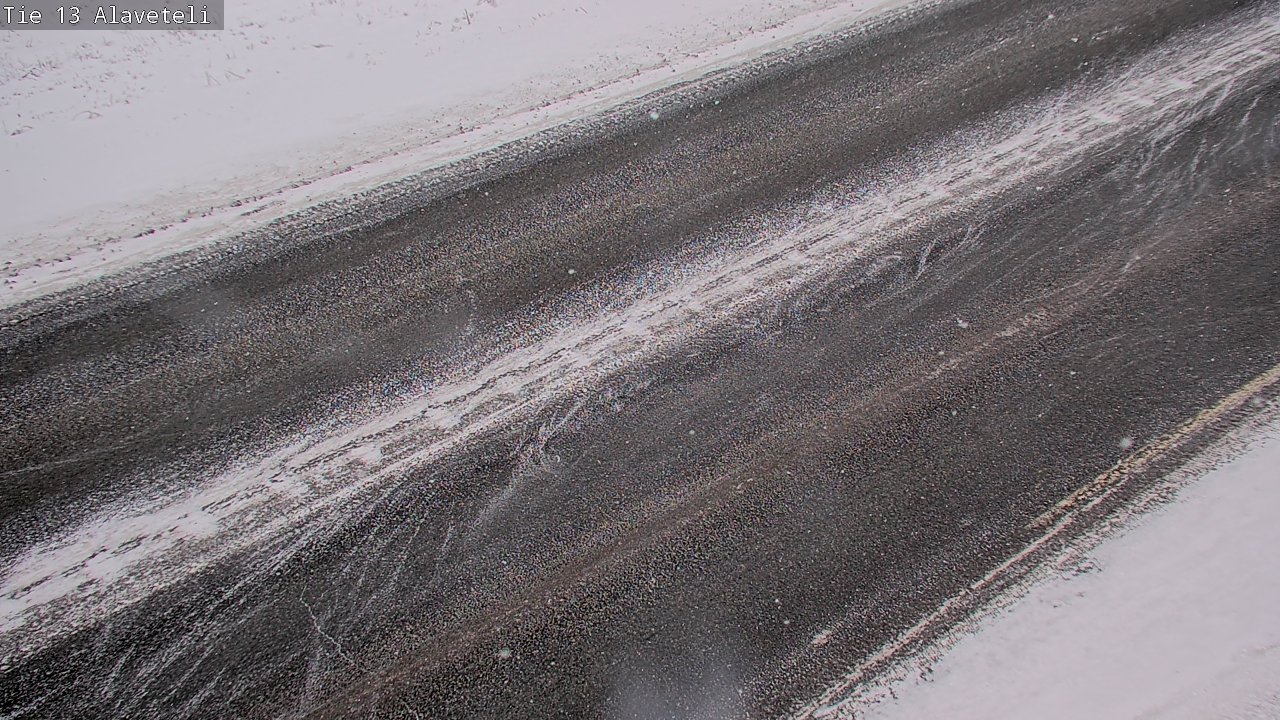 Kelikamerat Kuva Tie 13 Kruunupyy Alaveteli, Kruunupyy, Pohjanmaa