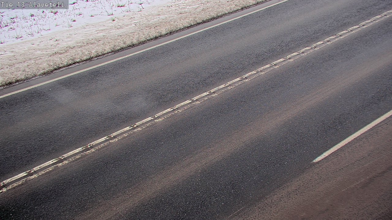 Weather Camera Image Road 13 Kruunupyy Alaveteli, Kruunupyy, Pohjanmaa