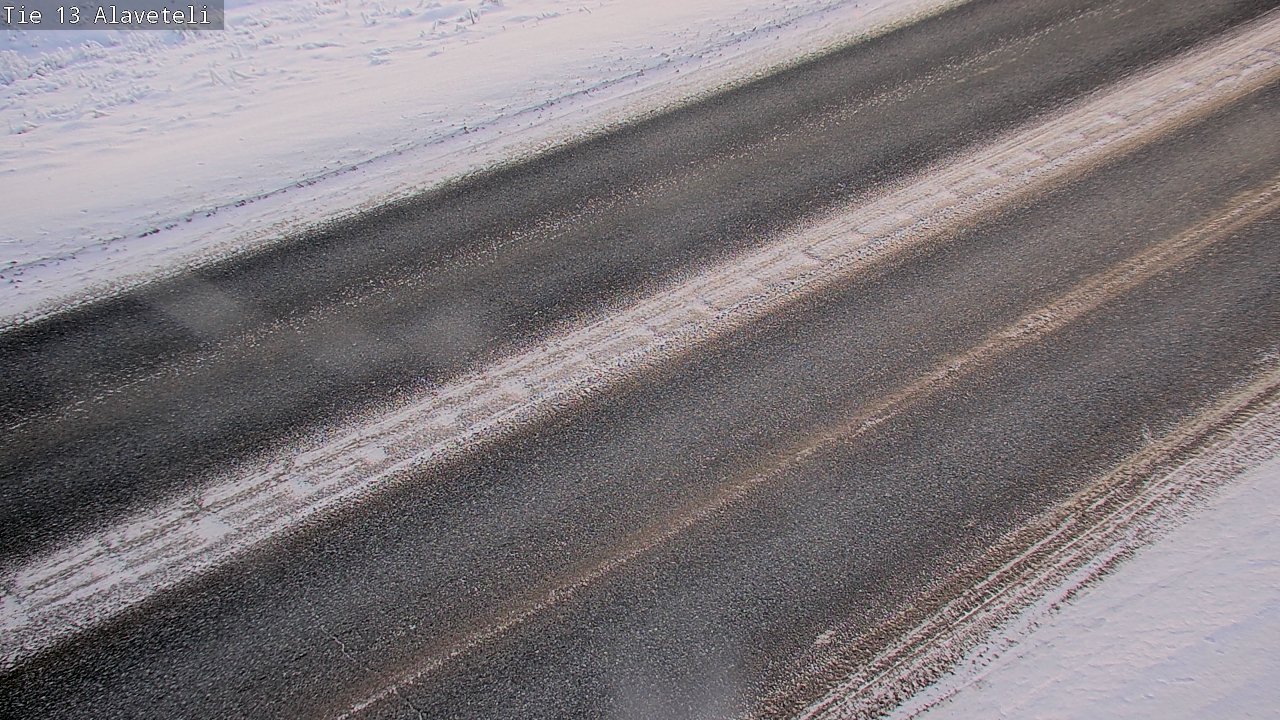 Kelikamerat Kuva Tie 13 Kruunupyy Alaveteli, Kruunupyy, Pohjanmaa