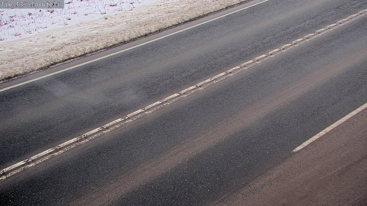 Weather Camera Image Road 13 Kruunupyy Alaveteli, Kruunupyy, Pohjanmaa