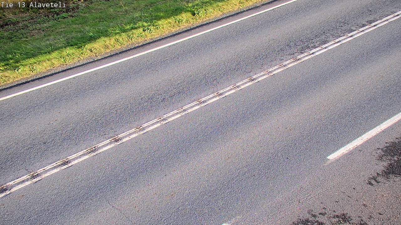 Kelikamerat Kuva Tie 13 Kruunupyy Alaveteli, Kruunupyy, Pohjanmaa