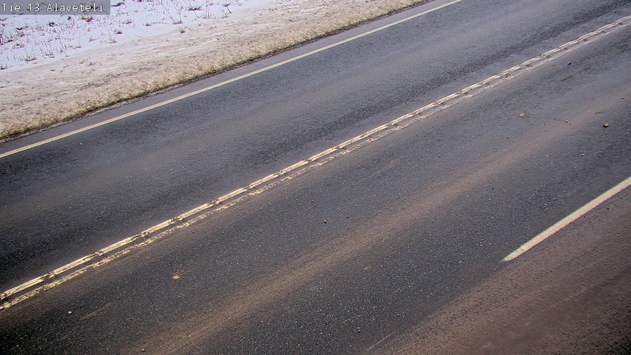 Weather Camera Image Road 13 Kruunupyy Alaveteli, Kruunupyy, Pohjanmaa