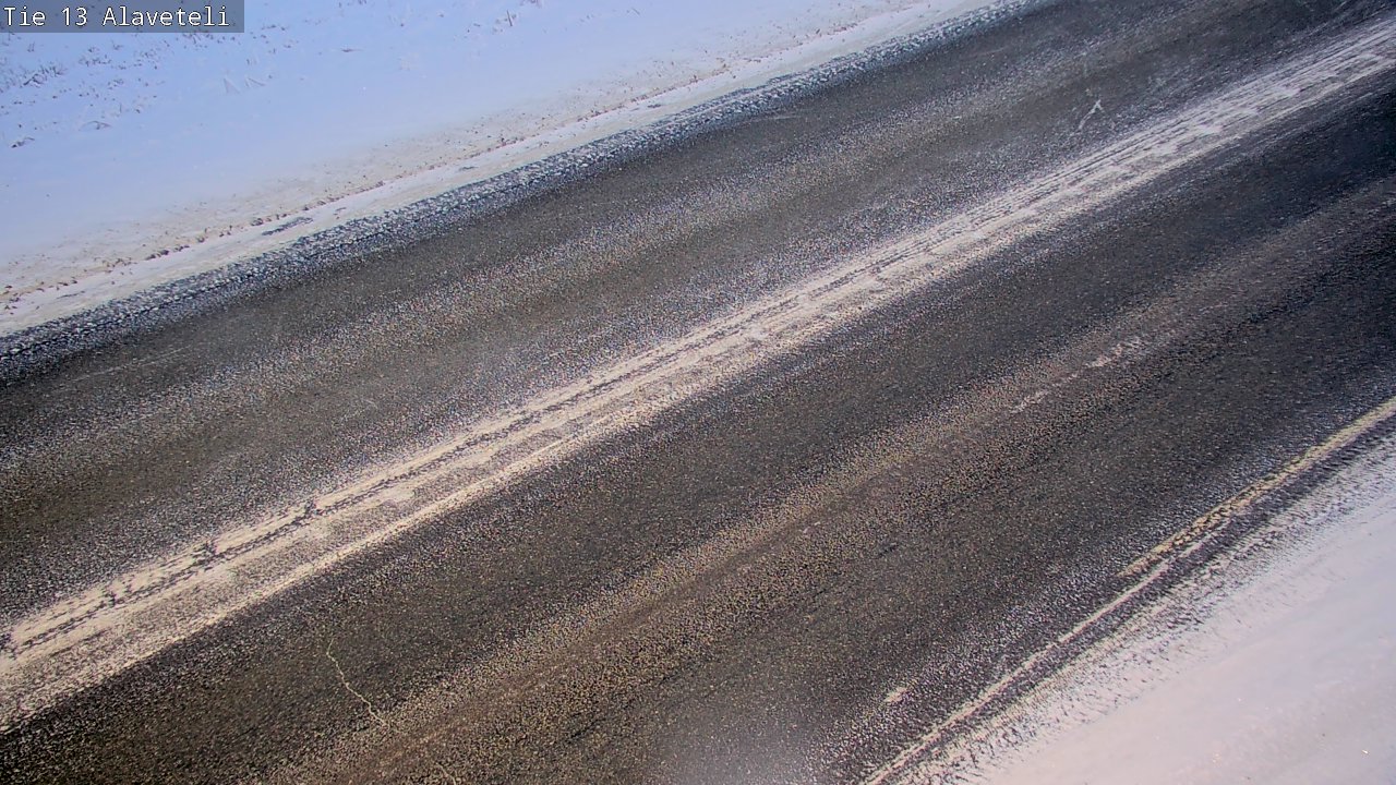 Kelikamerat Kuva Tie 13 Kruunupyy Alaveteli, Kruunupyy, Pohjanmaa