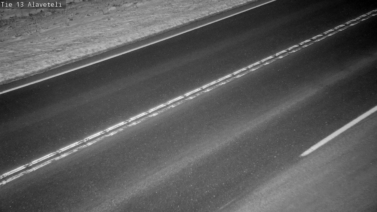 Weather Camera Image Road 13 Kruunupyy Alaveteli, Kruunupyy, Pohjanmaa