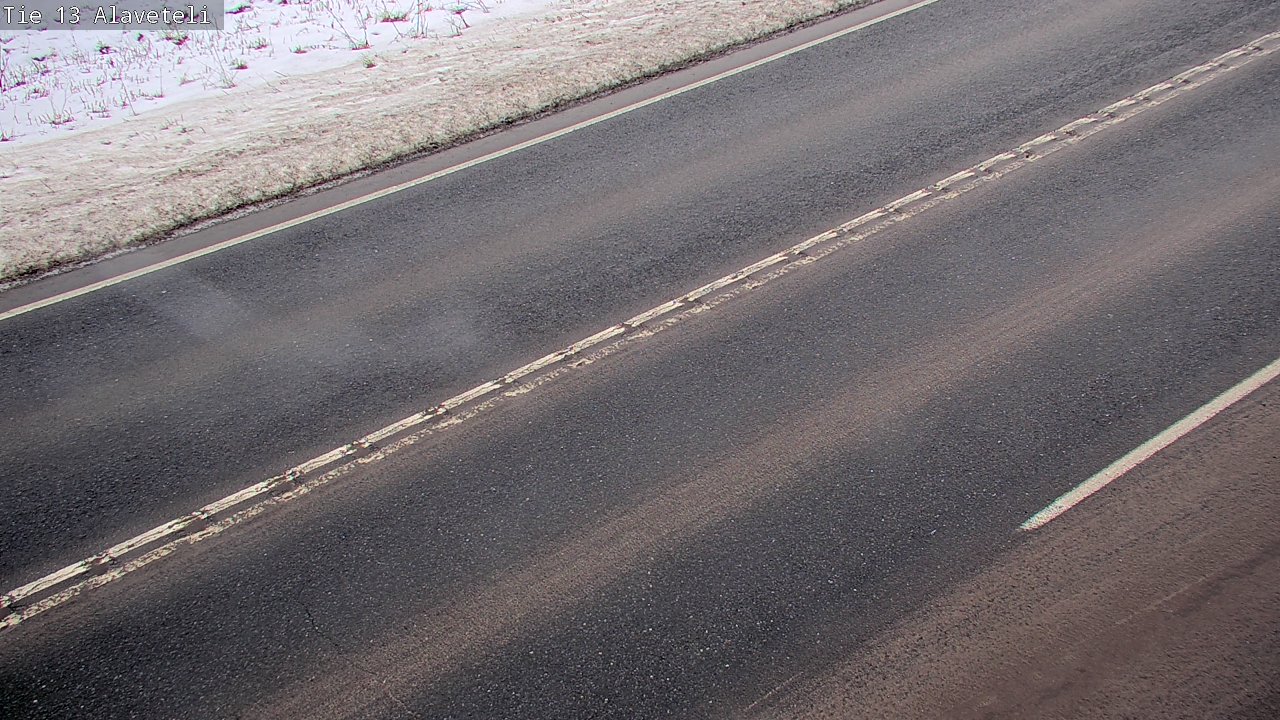 Weather Camera Image Road 13 Kruunupyy Alaveteli, Kruunupyy, Pohjanmaa