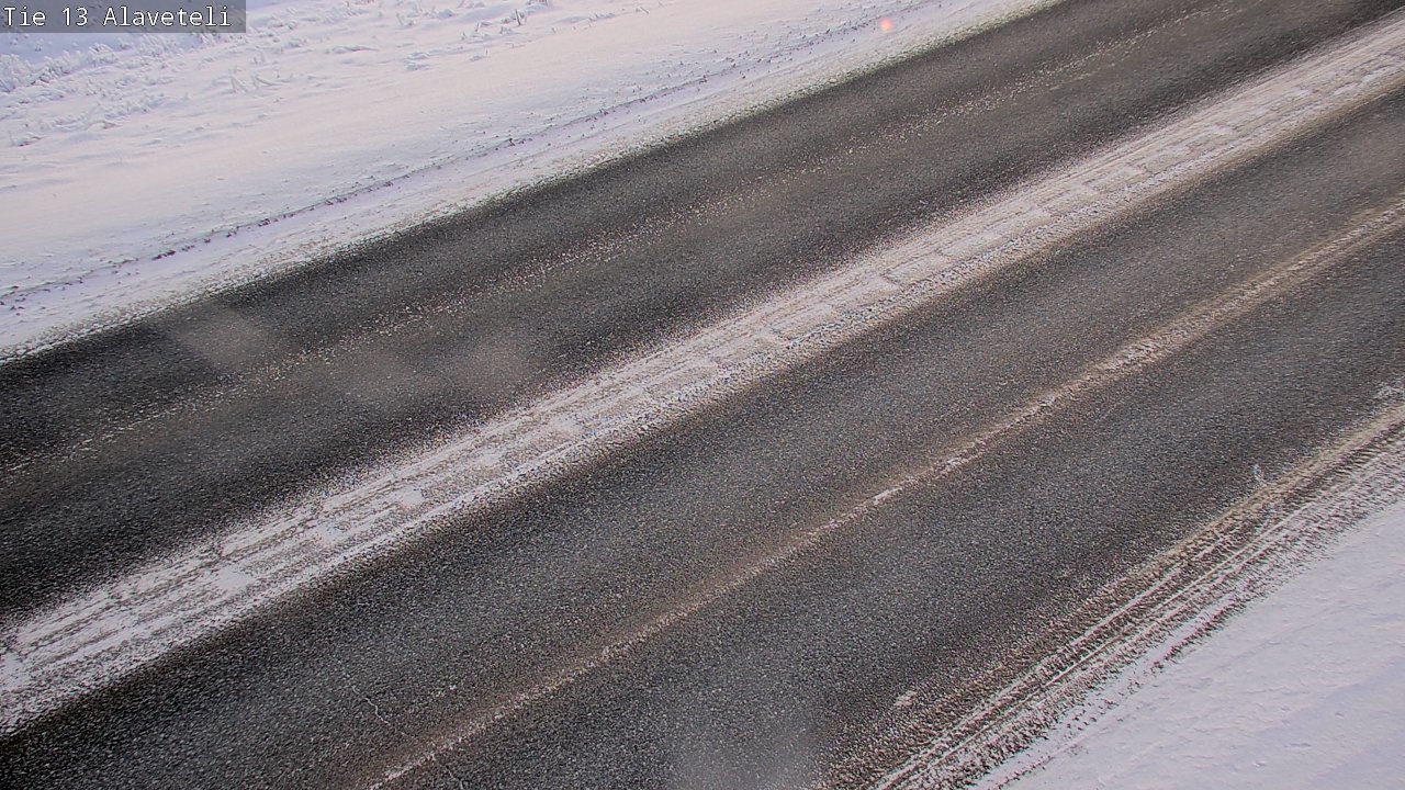 Kelikamerat Kuva Tie 13 Kruunupyy Alaveteli, Kruunupyy, Pohjanmaa