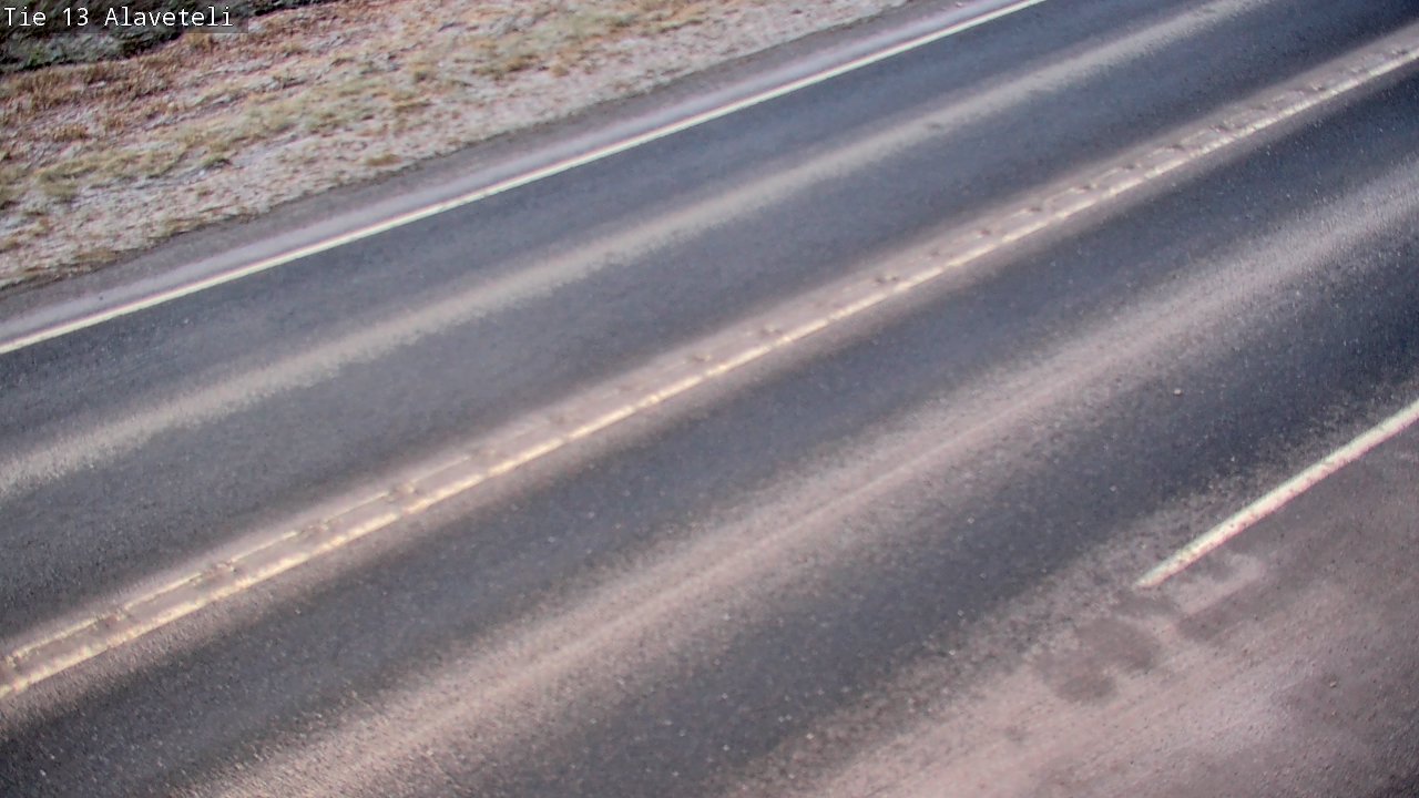 Kelikamerat Kuva Tie 13 Kruunupyy Alaveteli, Kruunupyy, Pohjanmaa