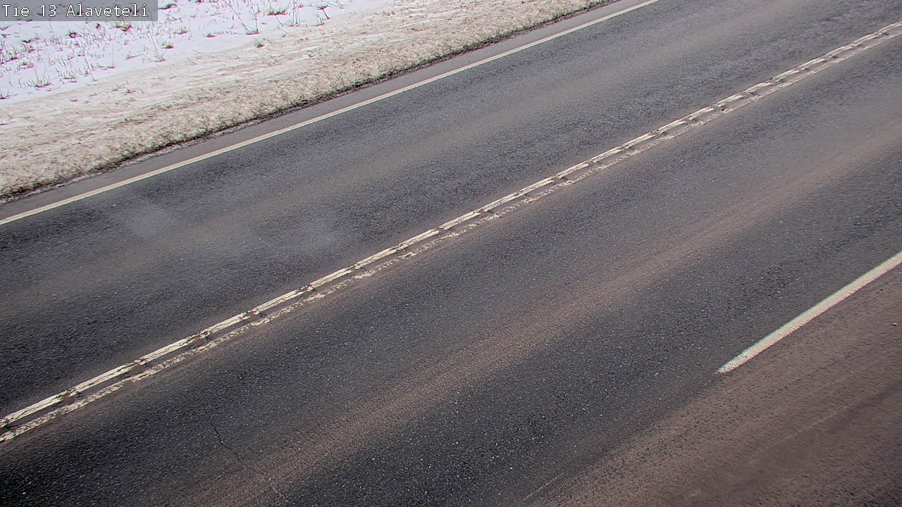 Weather Camera Image Road 13 Kruunupyy Alaveteli, Kruunupyy, Pohjanmaa