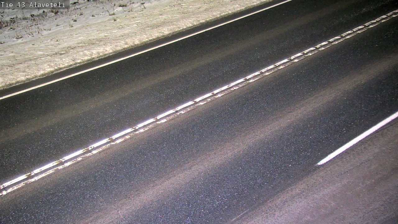 Weather Camera Image Road 13 Kruunupyy Alaveteli, Kruunupyy, Pohjanmaa