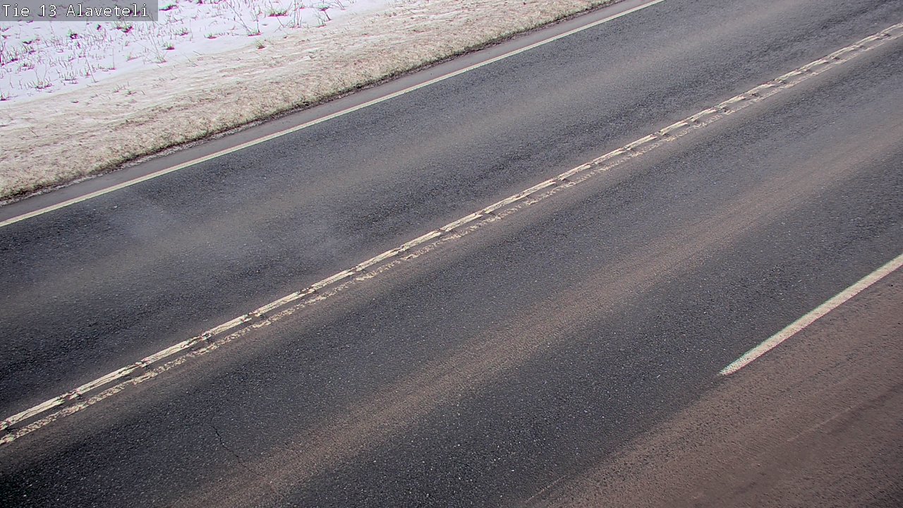 Weather Camera Image Road 13 Kruunupyy Alaveteli, Kruunupyy, Pohjanmaa