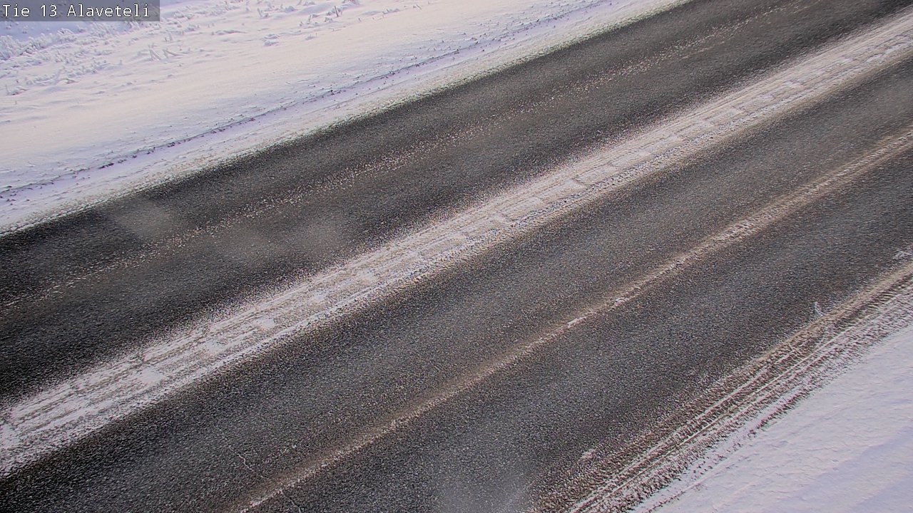 Kelikamerat Kuva Tie 13 Kruunupyy Alaveteli, Kruunupyy, Pohjanmaa