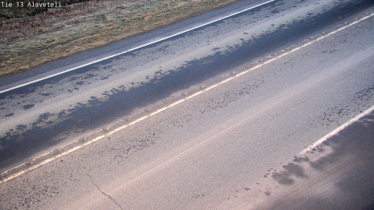 Kelikamerat Kuva Tie 13 Kruunupyy Alaveteli, Kruunupyy, Pohjanmaa