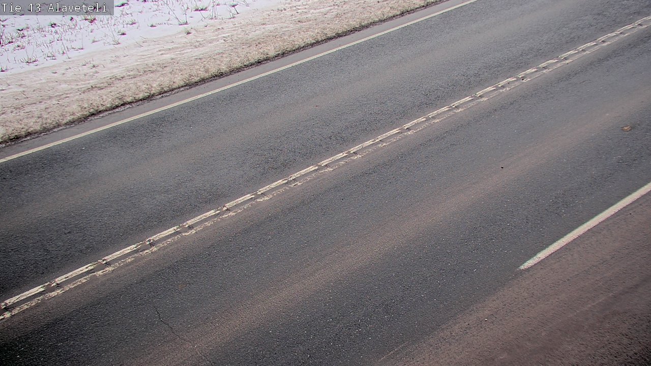Weather Camera Image Road 13 Kruunupyy Alaveteli, Kruunupyy, Pohjanmaa