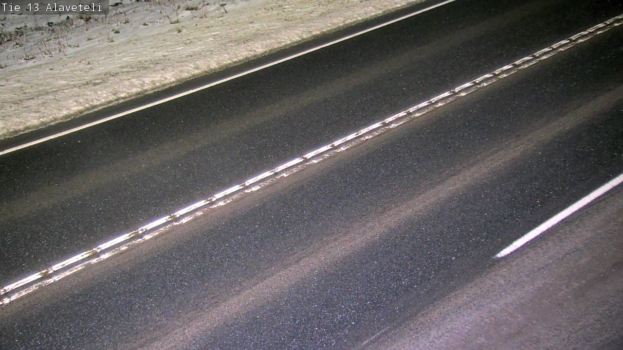 Weather Camera Image Road 13 Kruunupyy Alaveteli, Kruunupyy, Pohjanmaa