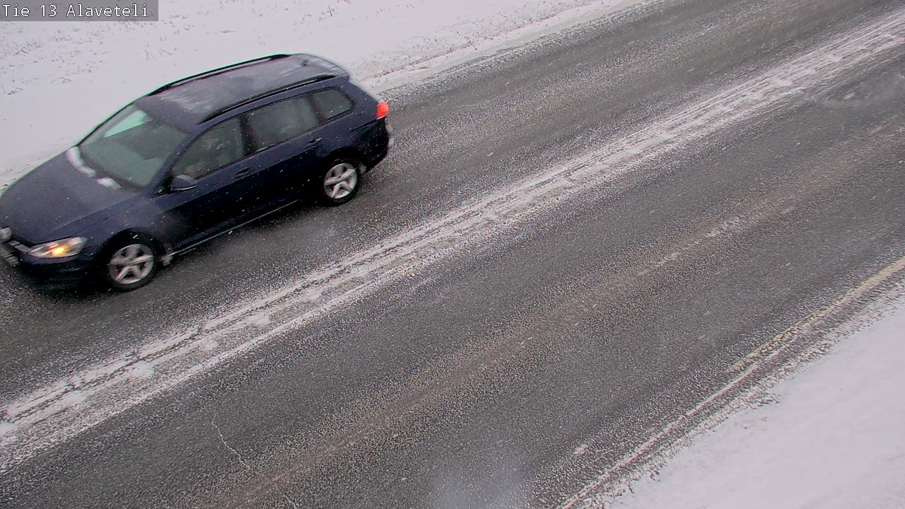 Kelikamerat Kuva Tie 13 Kruunupyy Alaveteli, Kruunupyy, Pohjanmaa