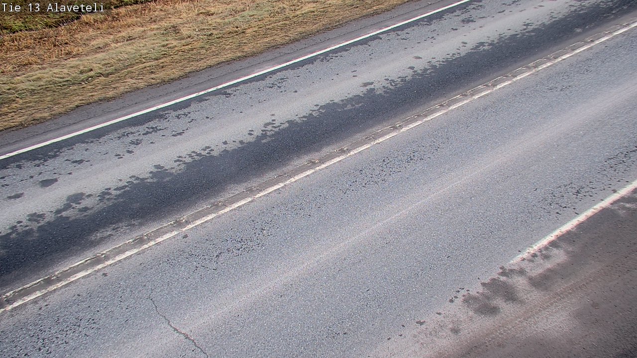 Kelikamerat Kuva Tie 13 Kruunupyy Alaveteli, Kruunupyy, Pohjanmaa