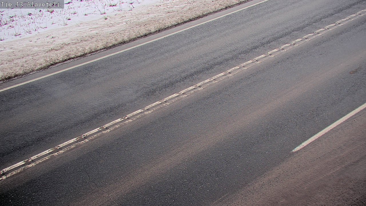Weather Camera Image Road 13 Kruunupyy Alaveteli, Kruunupyy, Pohjanmaa
