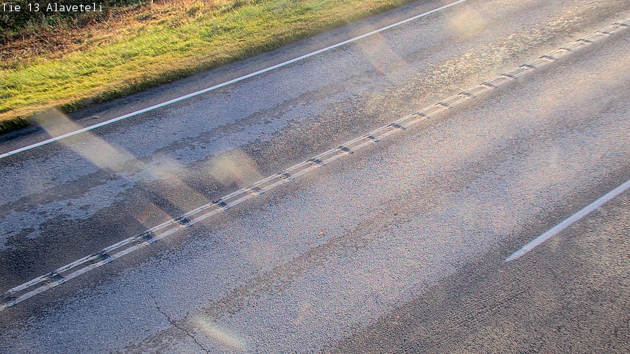Kelikamerat Kuva Tie 13 Kruunupyy Alaveteli, Kruunupyy, Pohjanmaa
