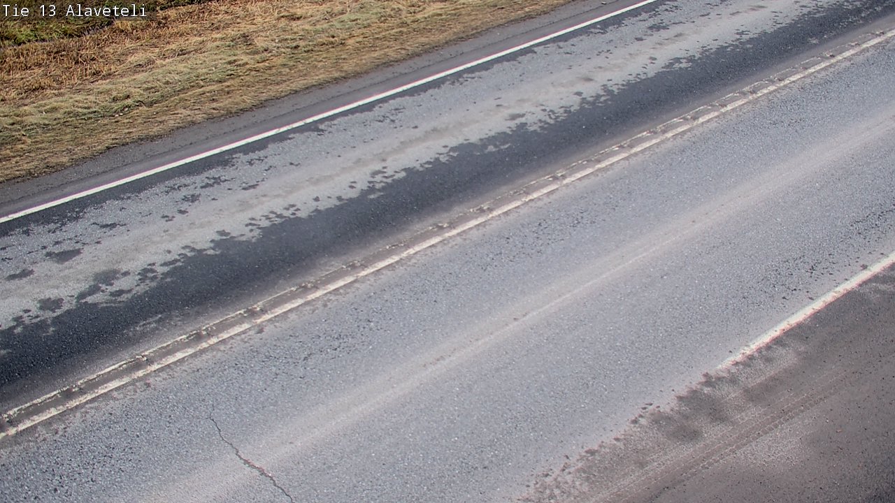 Kelikamerat Kuva Tie 13 Kruunupyy Alaveteli, Kruunupyy, Pohjanmaa