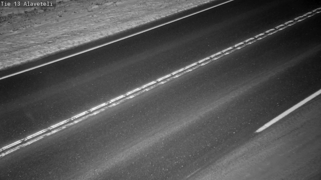 Weather Camera Image Road 13 Kruunupyy Alaveteli, Kruunupyy, Pohjanmaa