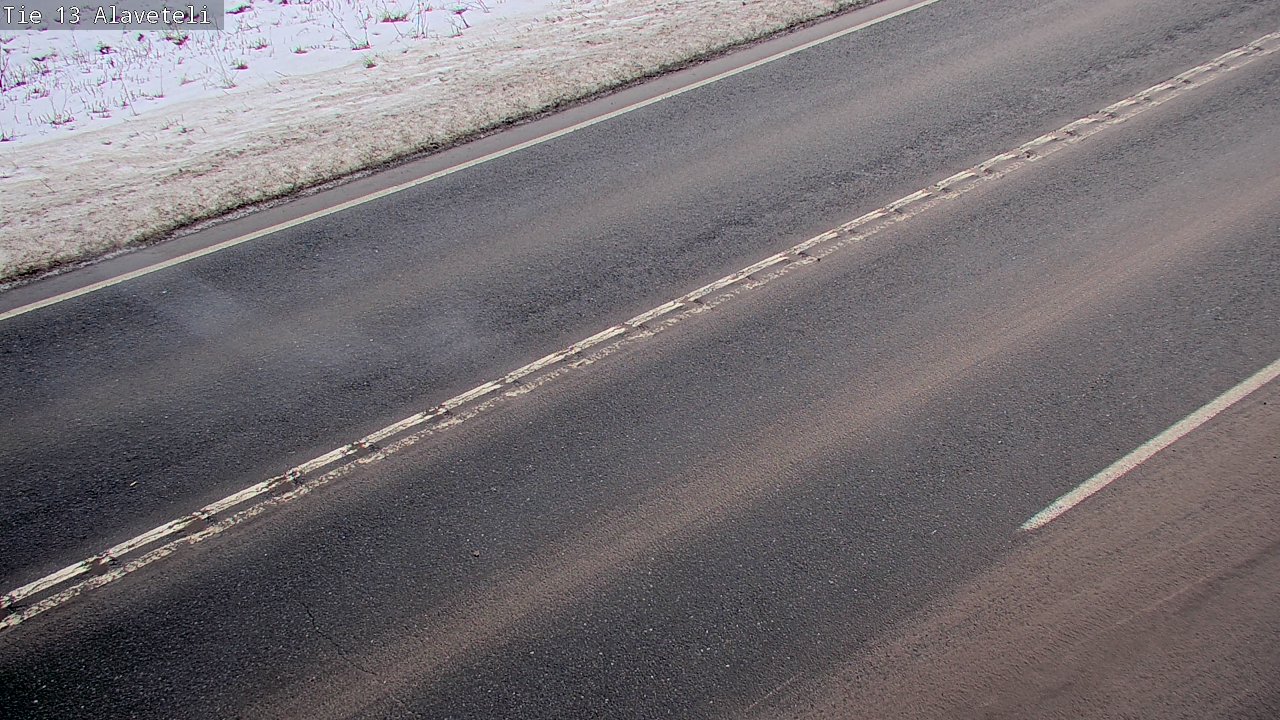 Weather Camera Image Road 13 Kruunupyy Alaveteli, Kruunupyy, Pohjanmaa