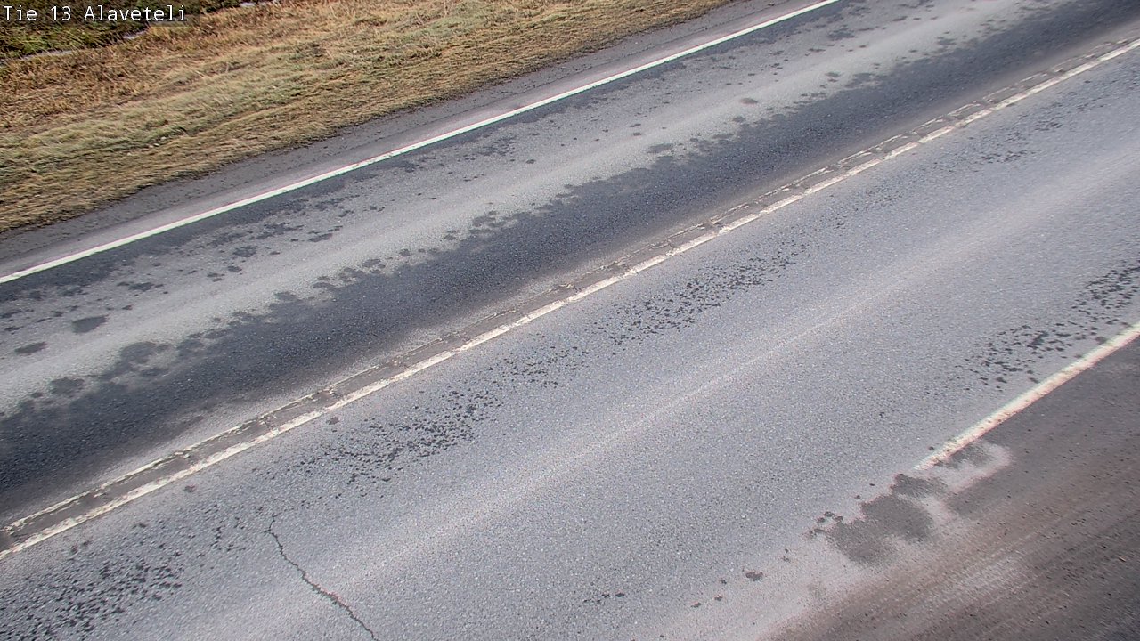 Weather Camera Image Road 13 Kruunupyy Alaveteli, Kruunupyy, Pohjanmaa