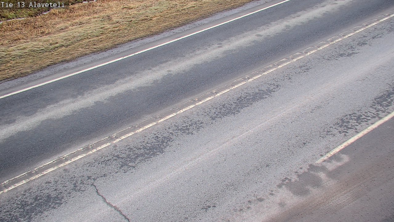 Weather Camera Image Road 13 Kruunupyy Alaveteli, Kruunupyy, Pohjanmaa