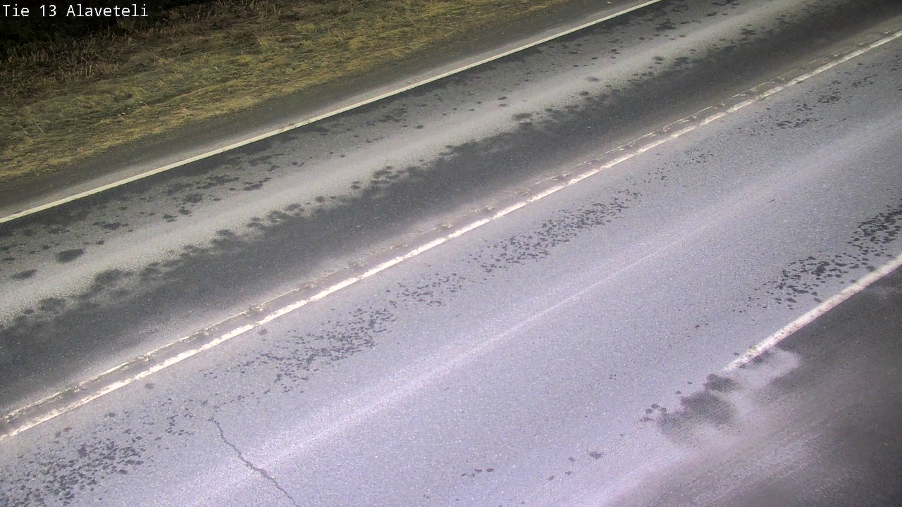 Weather Camera Image Road 13 Kruunupyy Alaveteli, Kruunupyy, Pohjanmaa