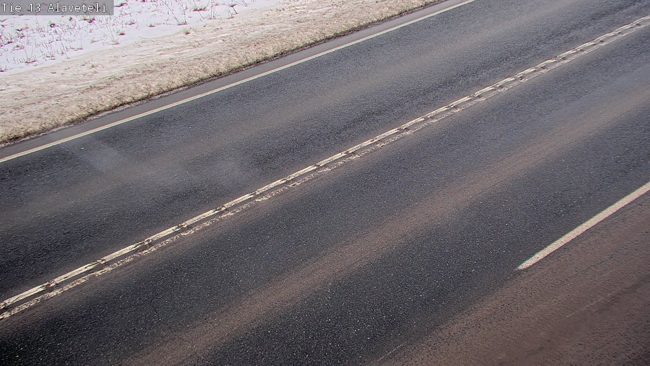 Weather Camera Image Road 13 Kruunupyy Alaveteli, Kruunupyy, Pohjanmaa