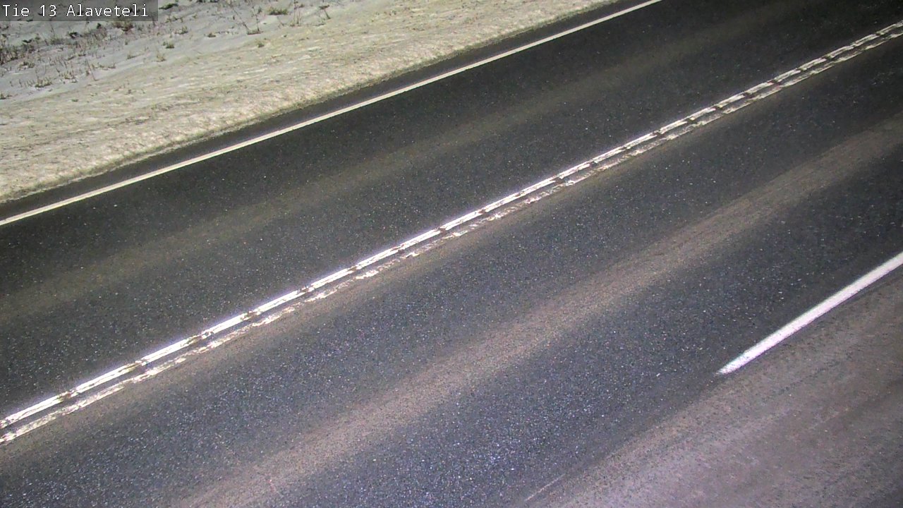 Weather Camera Image Road 13 Kruunupyy Alaveteli, Kruunupyy, Pohjanmaa