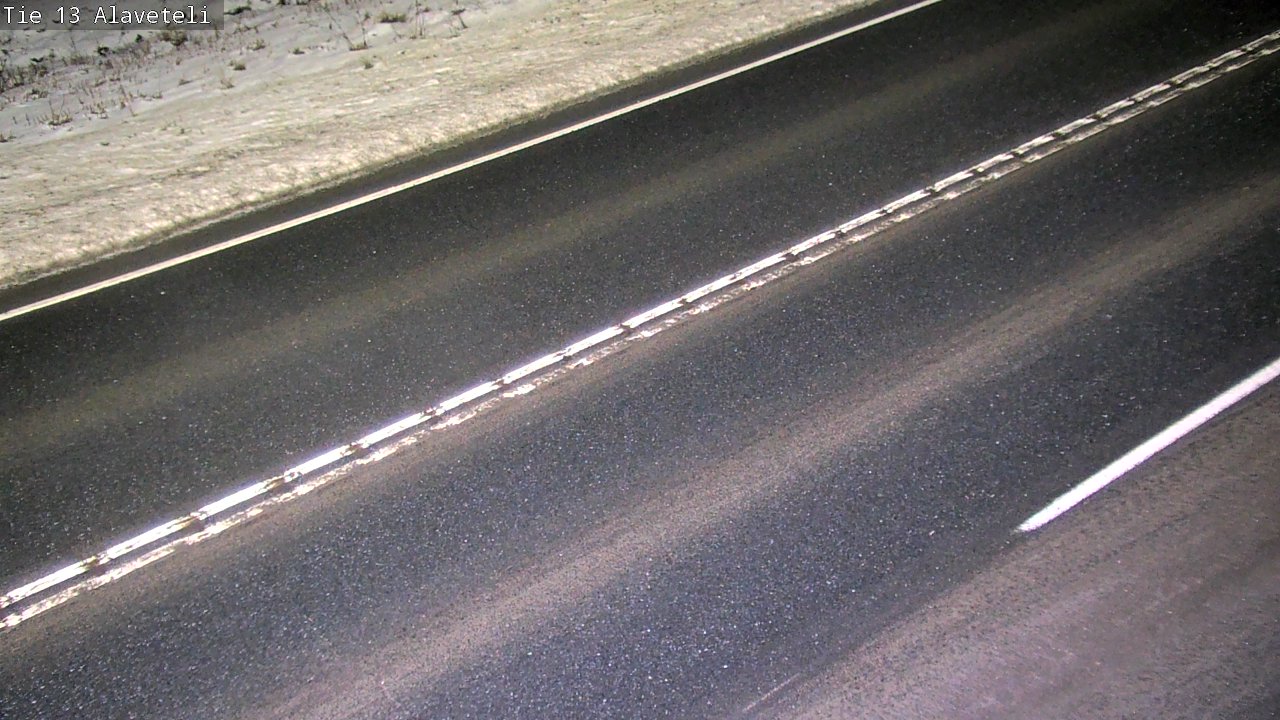 Weather Camera Image Road 13 Kruunupyy Alaveteli, Kruunupyy, Pohjanmaa