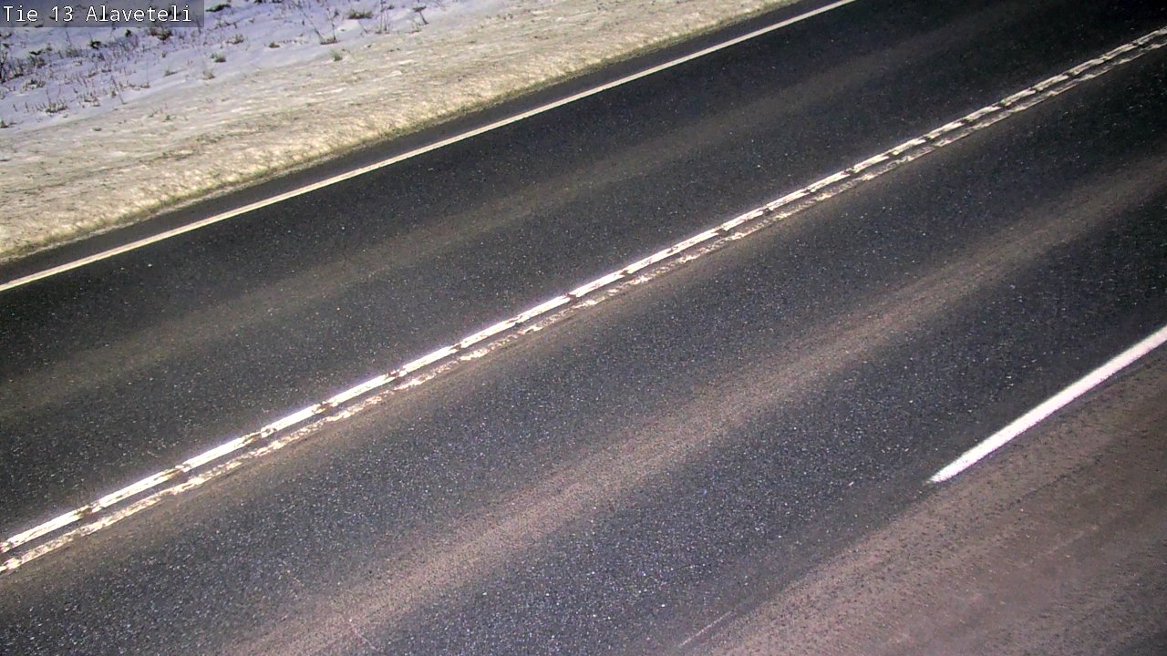 Weather Camera Image Road 13 Kruunupyy Alaveteli, Kruunupyy, Pohjanmaa
