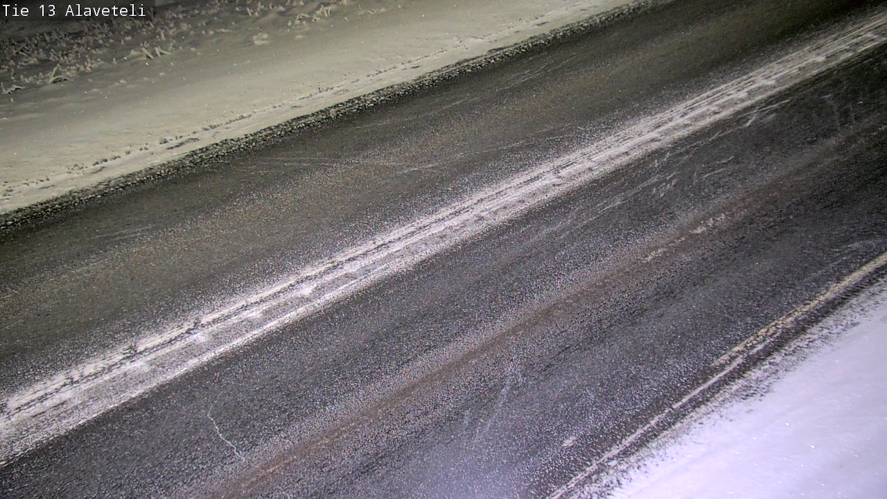 Kelikamerat Kuva Tie 13 Kruunupyy Alaveteli, Kruunupyy, Pohjanmaa