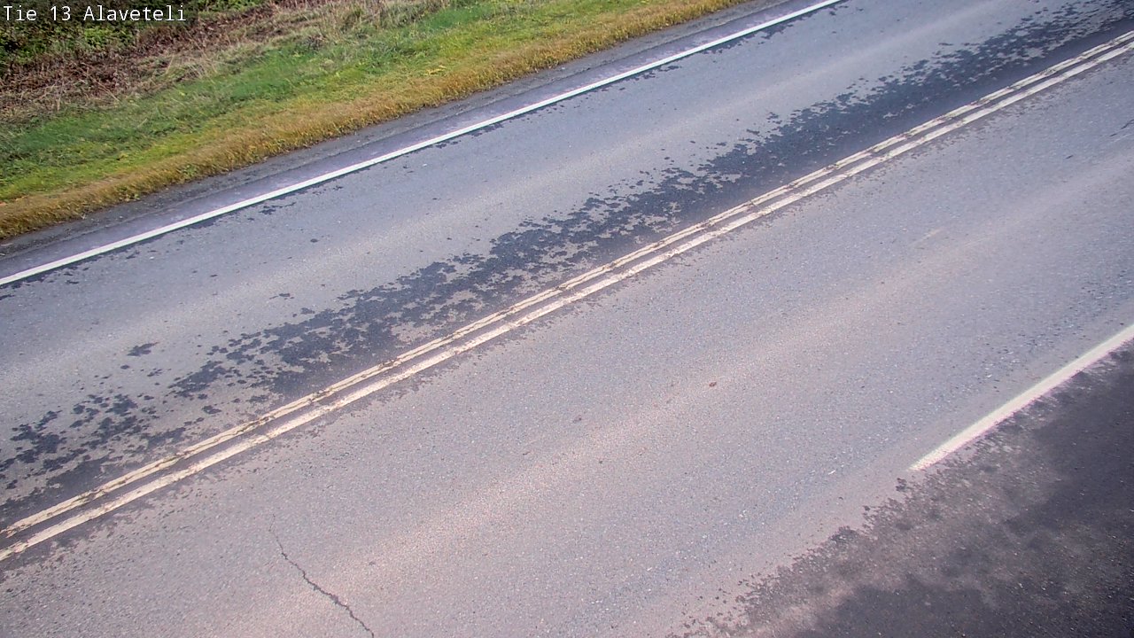 Kelikamerat Kuva Tie 13 Kruunupyy Alaveteli, Kruunupyy, Pohjanmaa