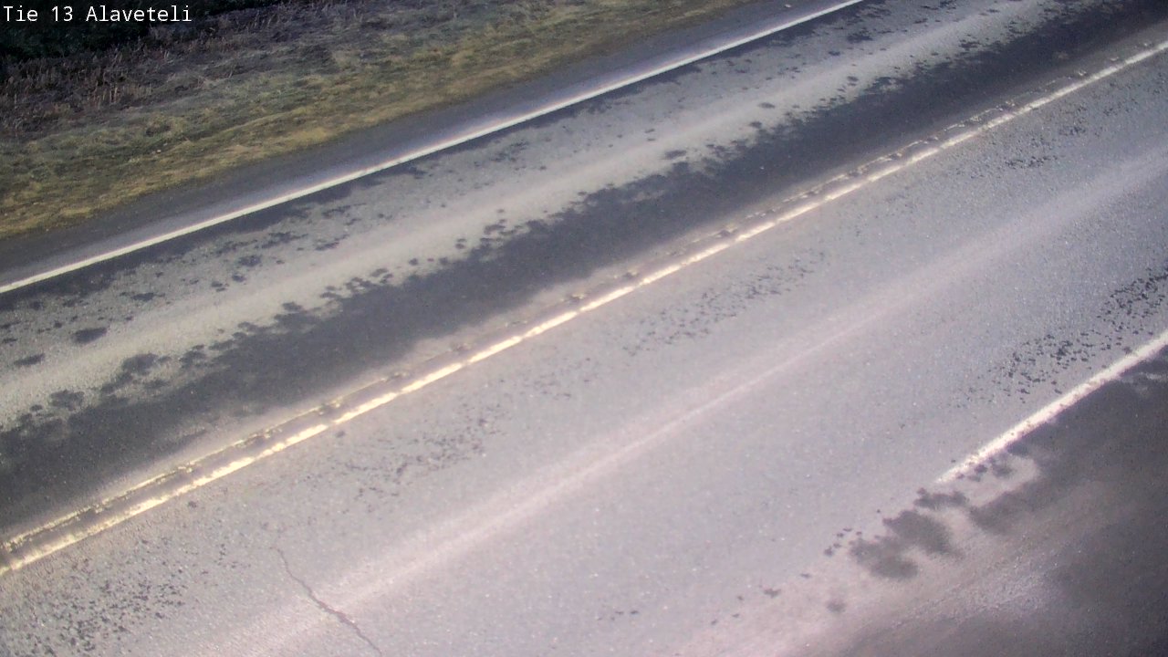 Kelikamerat Kuva Tie 13 Kruunupyy Alaveteli, Kruunupyy, Pohjanmaa