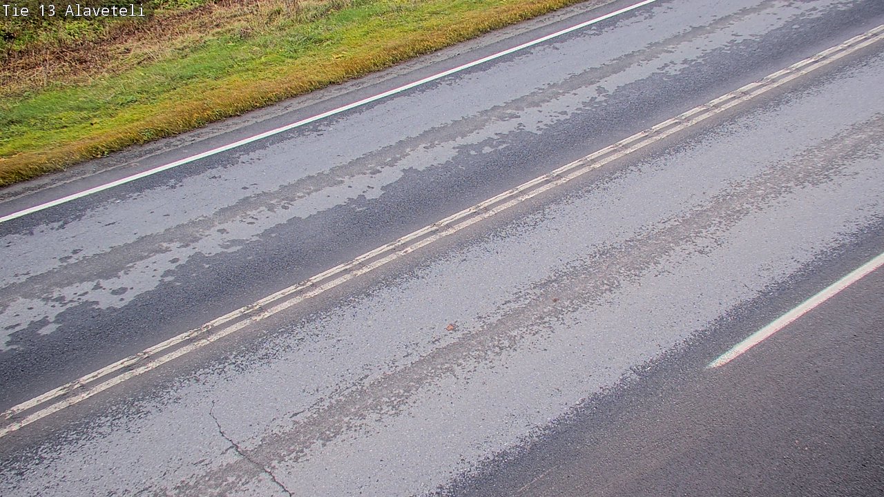 Kelikamerat Kuva Tie 13 Kruunupyy Alaveteli, Kruunupyy, Pohjanmaa