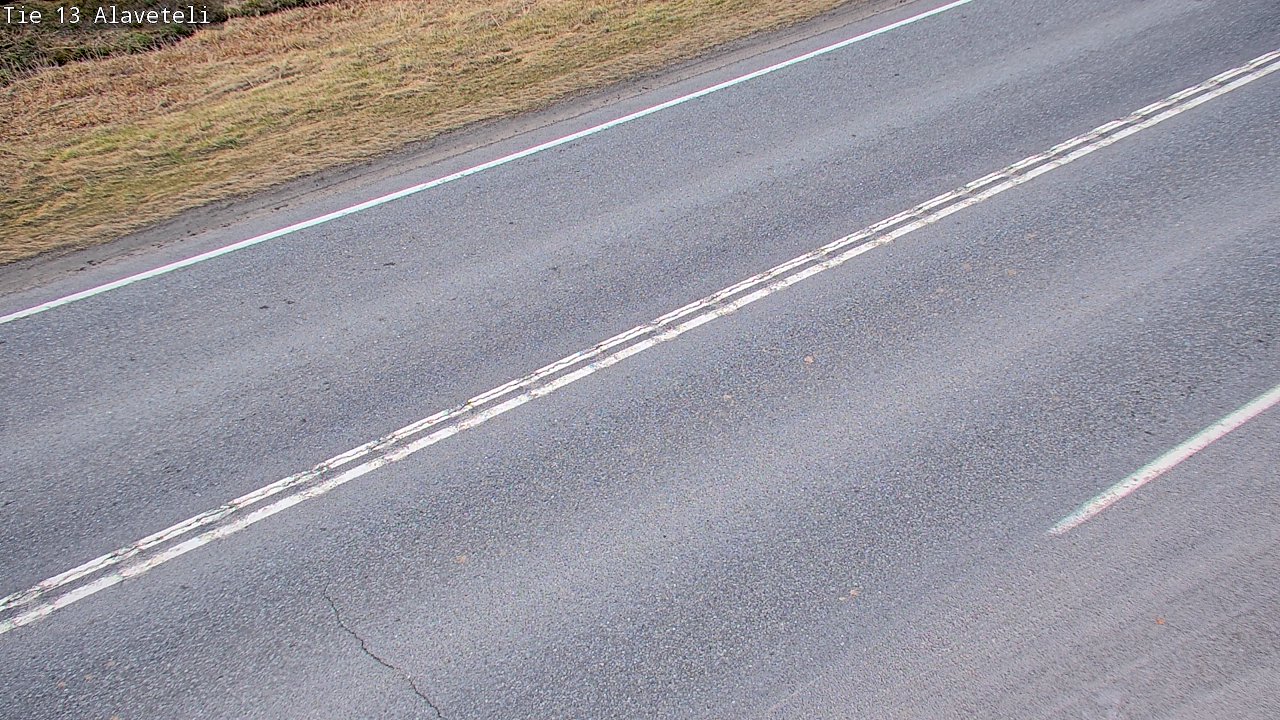 Weather Camera Image Road 13 Kruunupyy Alaveteli, Kruunupyy, Pohjanmaa