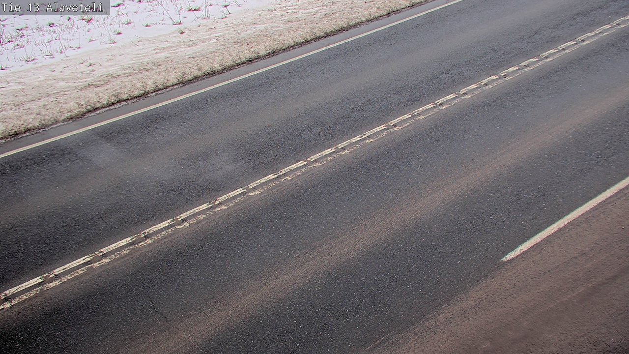 Weather Camera Image Road 13 Kruunupyy Alaveteli, Kruunupyy, Pohjanmaa