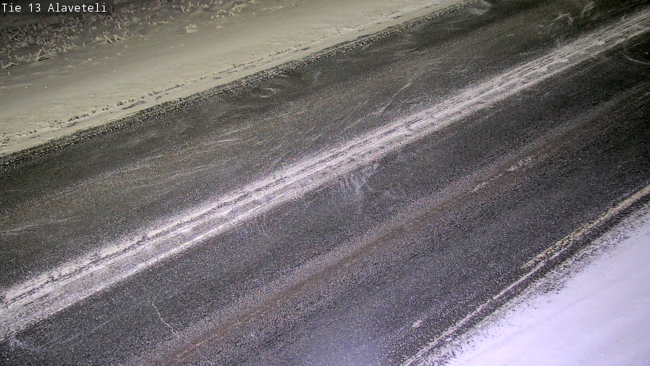 Kelikamerat Kuva Tie 13 Kruunupyy Alaveteli, Kruunupyy, Pohjanmaa