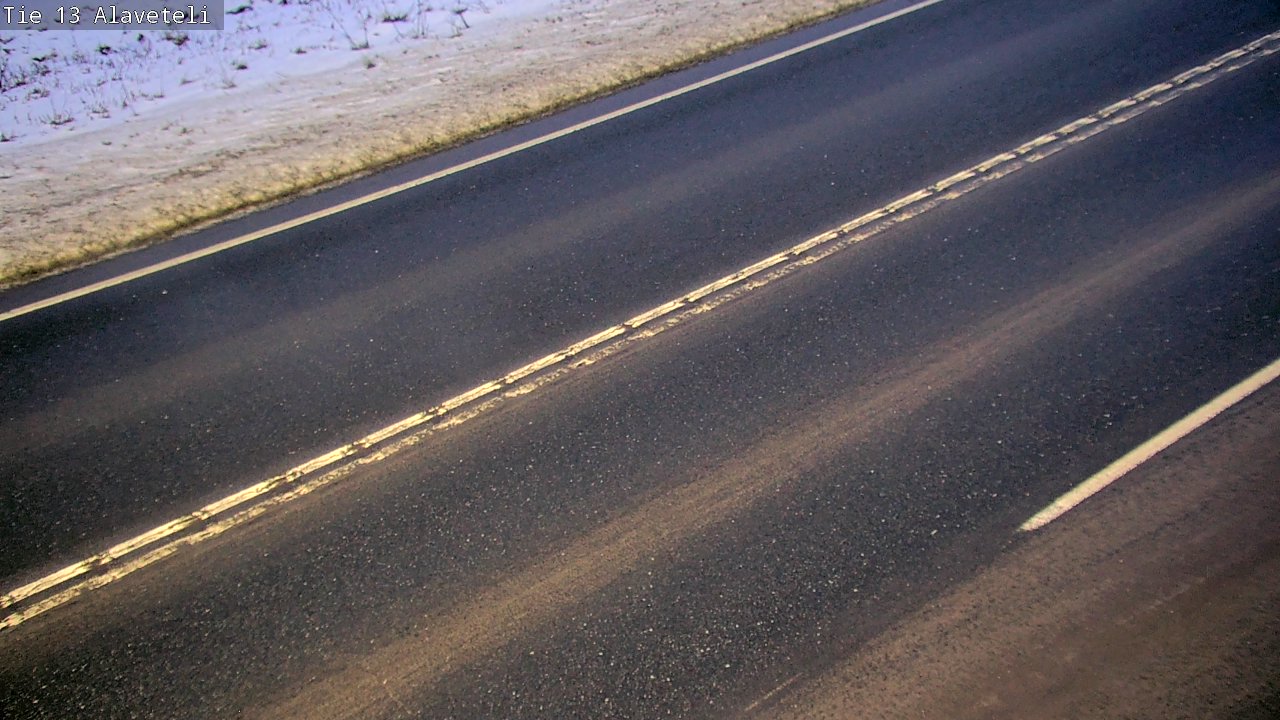 Weather Camera Image Road 13 Kruunupyy Alaveteli, Kruunupyy, Pohjanmaa