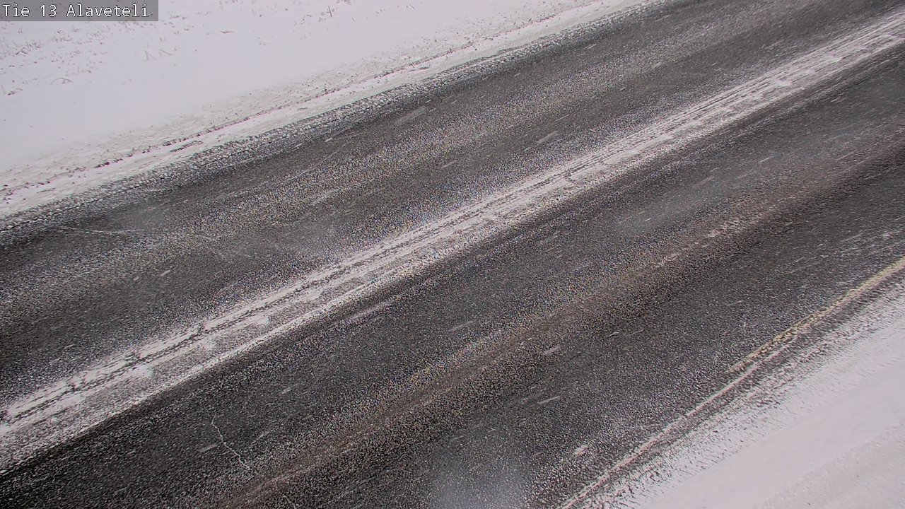 Kelikamerat Kuva Tie 13 Kruunupyy Alaveteli, Kruunupyy, Pohjanmaa