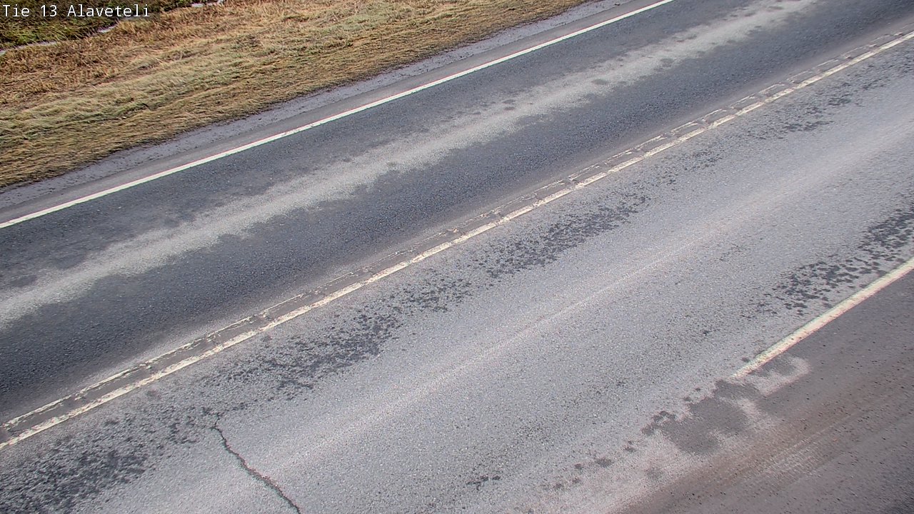 Weather Camera Image Road 13 Kruunupyy Alaveteli, Kruunupyy, Pohjanmaa