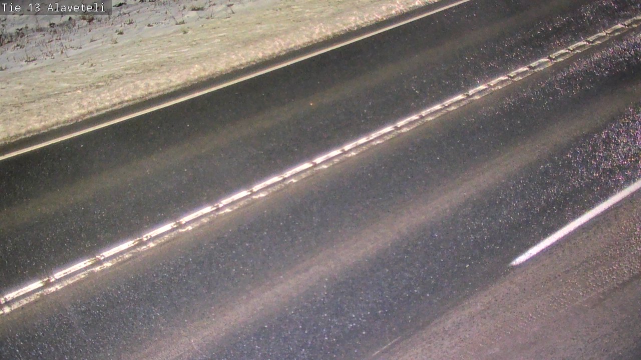Weather Camera Image Road 13 Kruunupyy Alaveteli, Kruunupyy, Pohjanmaa