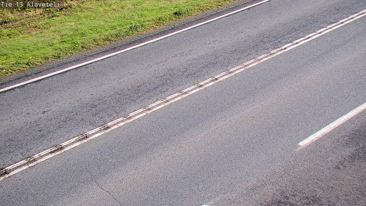 Weather Camera Image Road 13 Kruunupyy Alaveteli, Kruunupyy, Pohjanmaa