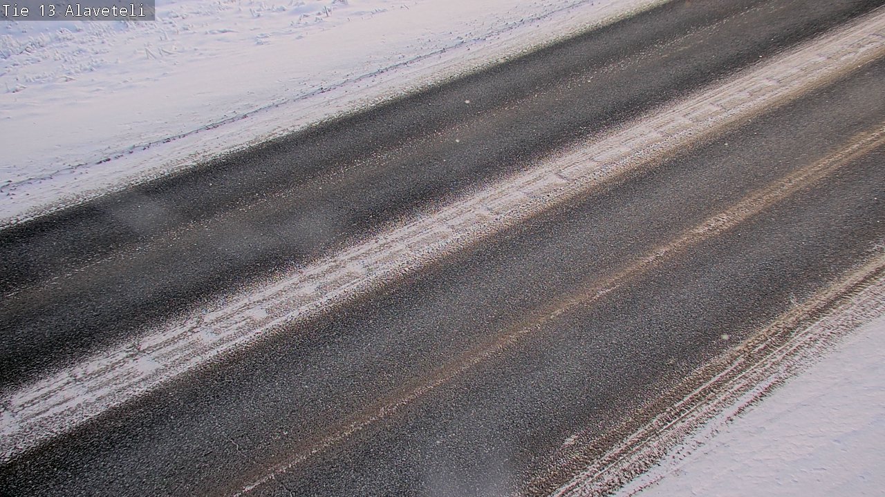 Kelikamerat Kuva Tie 13 Kruunupyy Alaveteli, Kruunupyy, Pohjanmaa