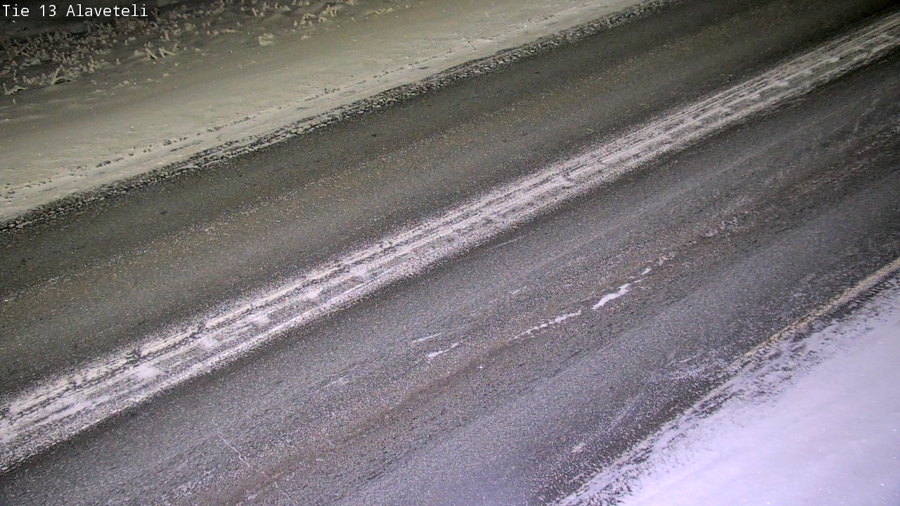 Kelikamerat Kuva Tie 13 Kruunupyy Alaveteli, Kruunupyy, Pohjanmaa