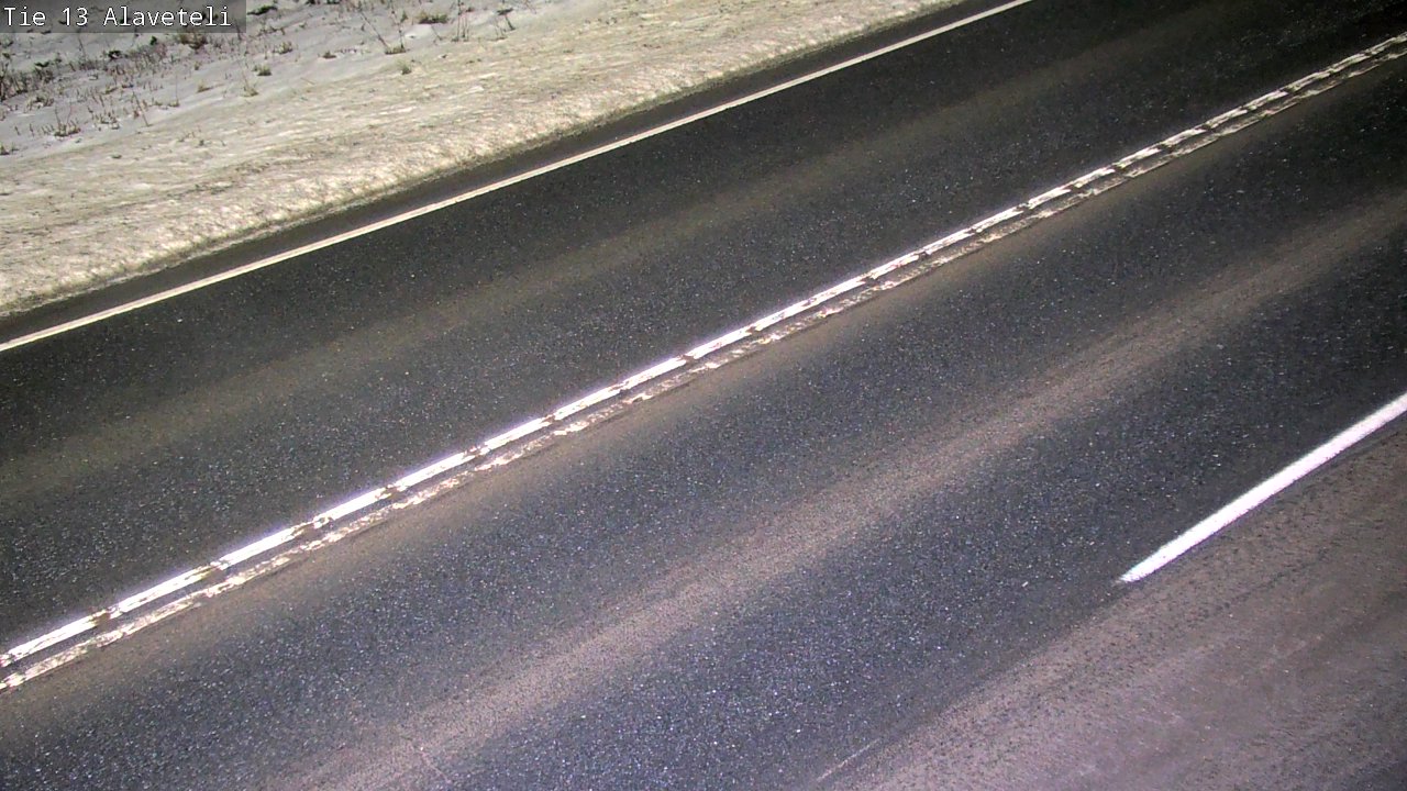 Weather Camera Image Road 13 Kruunupyy Alaveteli, Kruunupyy, Pohjanmaa