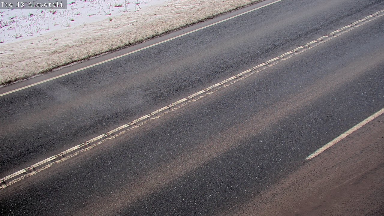Weather Camera Image Road 13 Kruunupyy Alaveteli, Kruunupyy, Pohjanmaa