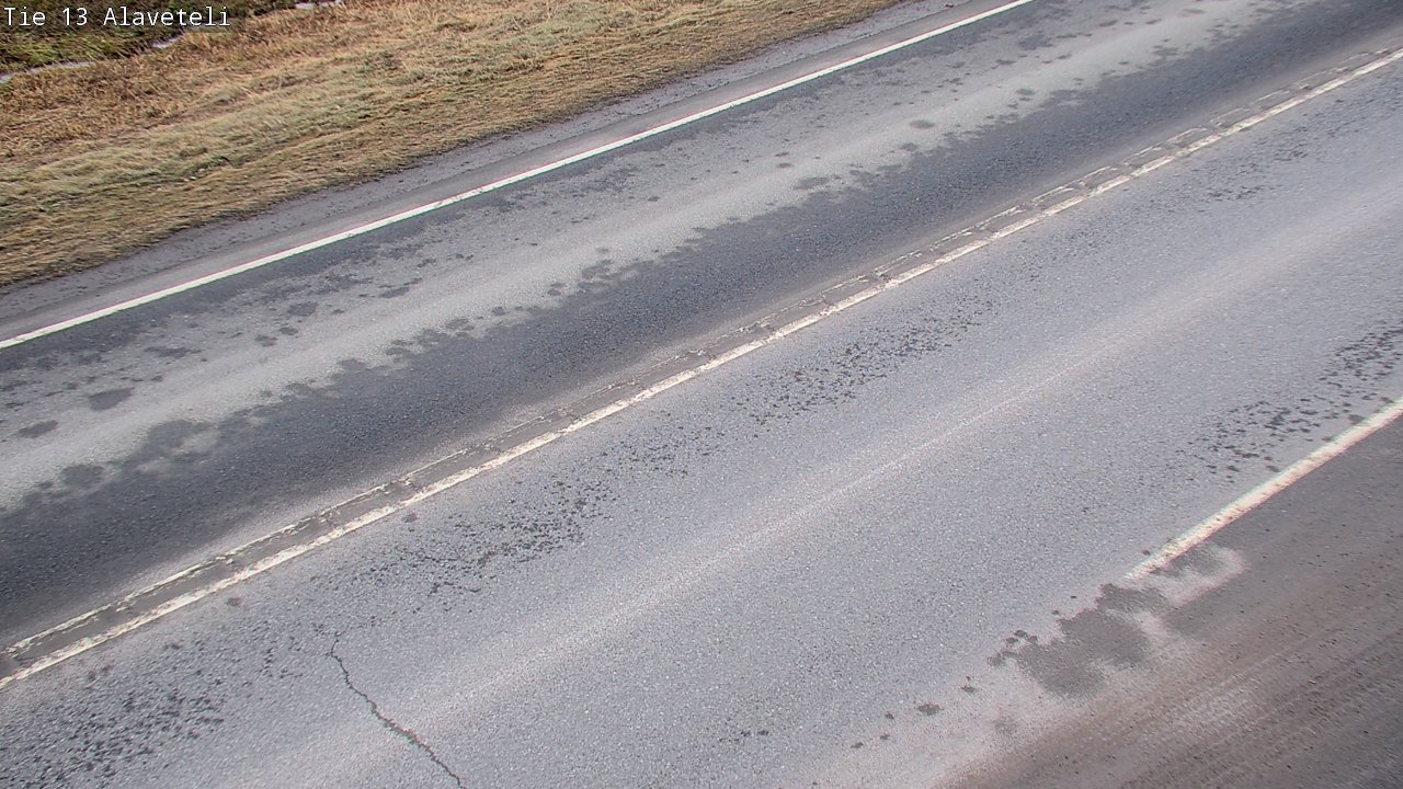 Weather Camera Image Road 13 Kruunupyy Alaveteli, Kruunupyy, Pohjanmaa