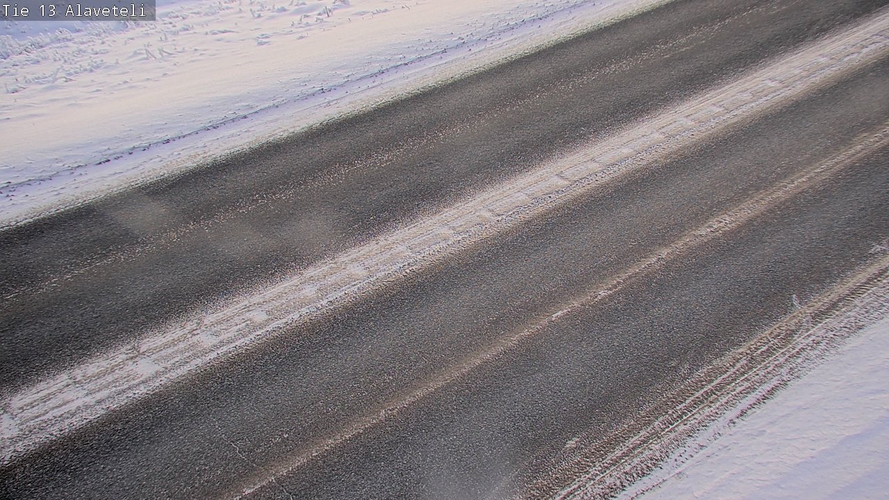 Kelikamerat Kuva Tie 13 Kruunupyy Alaveteli, Kruunupyy, Pohjanmaa